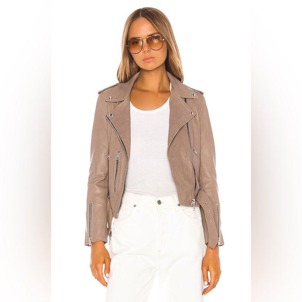 ALL SAINTS like new Balfern leather biker jacket
All Saints - Picture 2 of 11